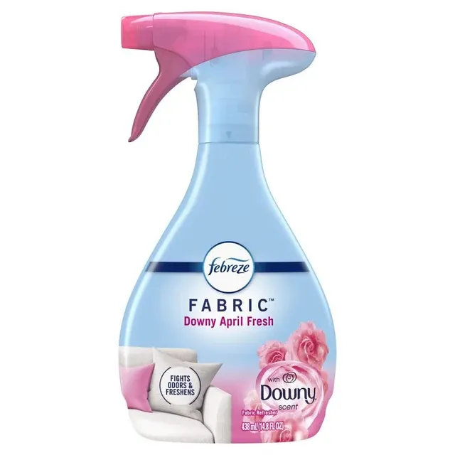 Febreze Fabric Refresher with Downy, April Fresh Scent, 14.8 fl oz