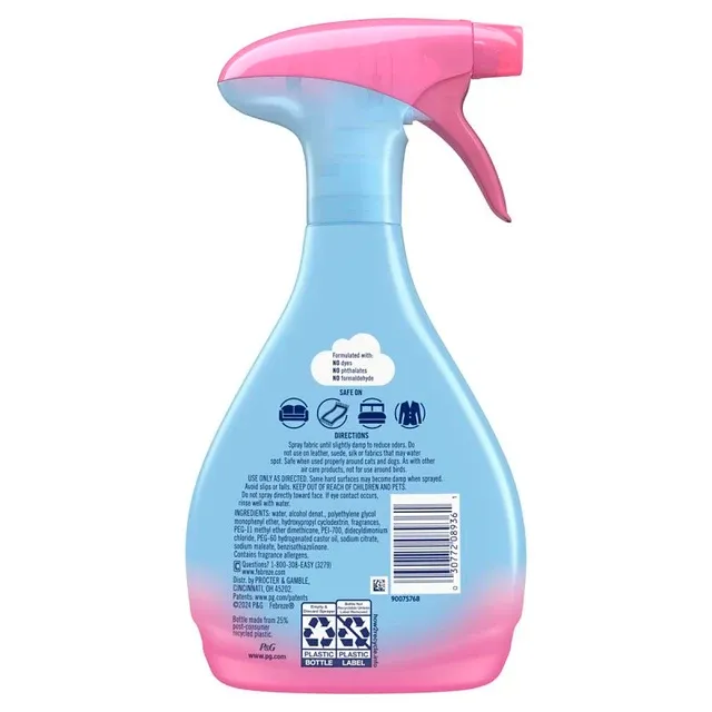 Febreze Fabric Refresher with Downy, April Fresh Scent, 14.8 fl oz
