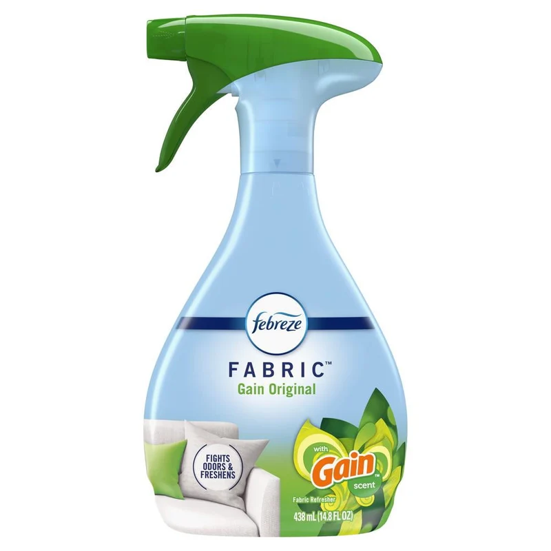 Febreze Fabric Refresher with Gain, Original Scent, 14.8 fl oz