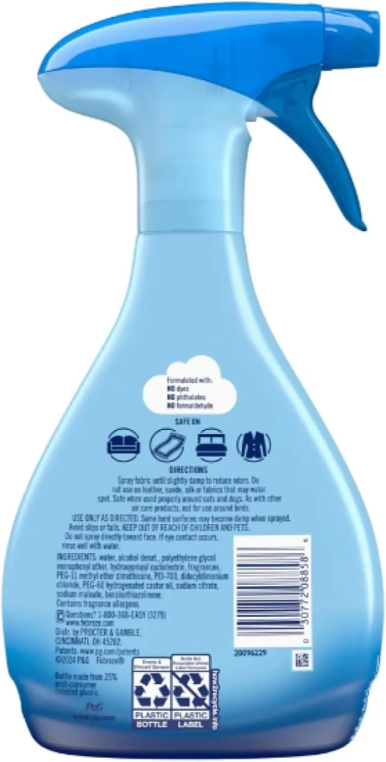 Febreze Fabric Refresher, Extra Strength, Original Scent, 14.8 fl oz