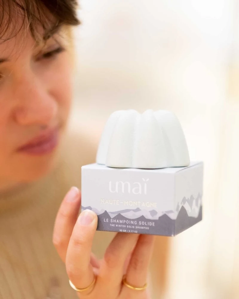 Shampoing solide - Hiver (Haute Montagne)