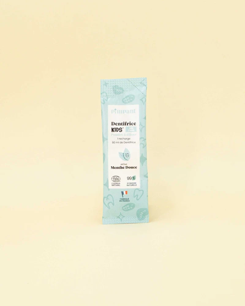 Recharge dentifrice - Menthe douce - Enfants