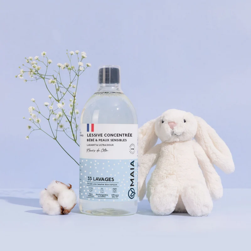 Kit lessive bébé