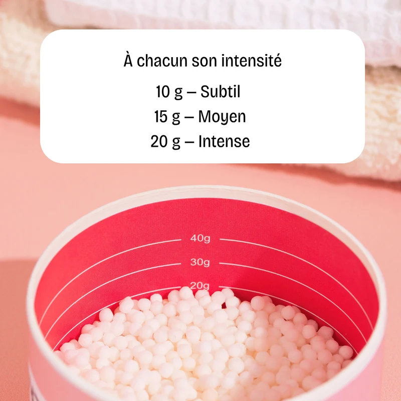 Parfum de Linge en Perles Fleurs de cerisier