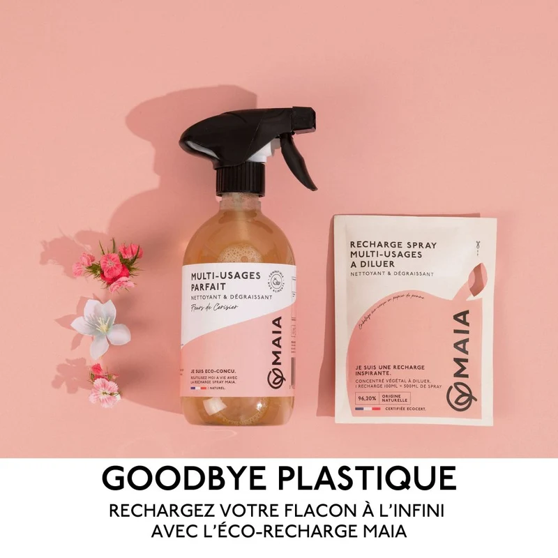Spray Multi-Surfaces Naturel Fleurs de Cerisier