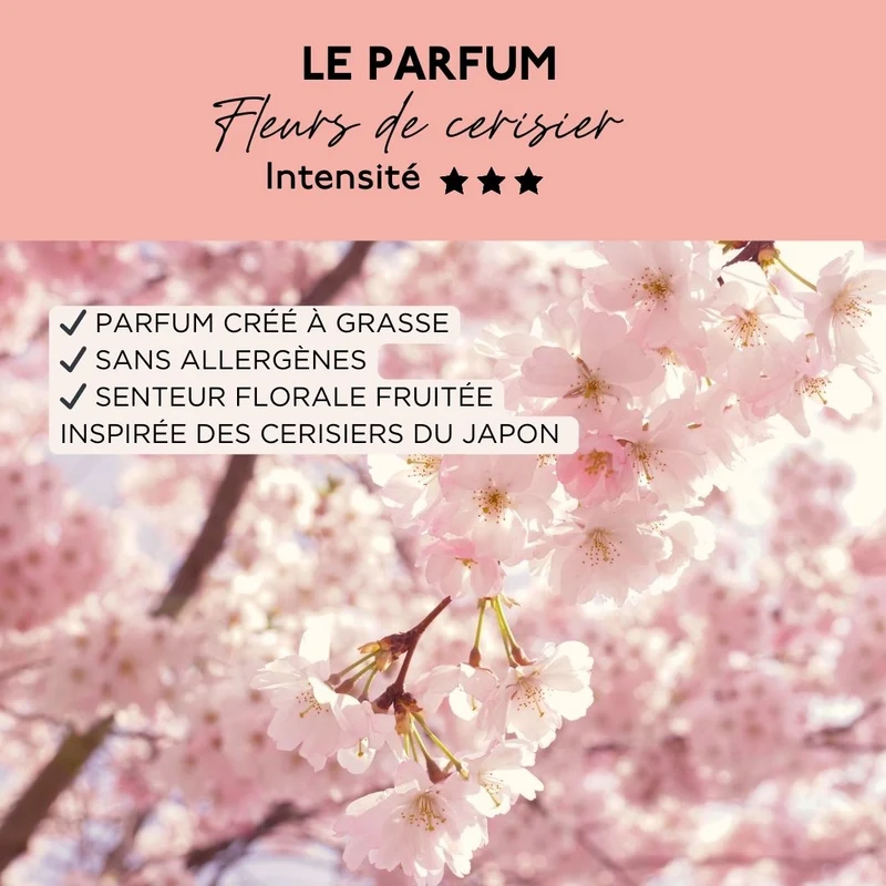 Spray Multi-Surfaces Naturel Fleurs de Cerisier
