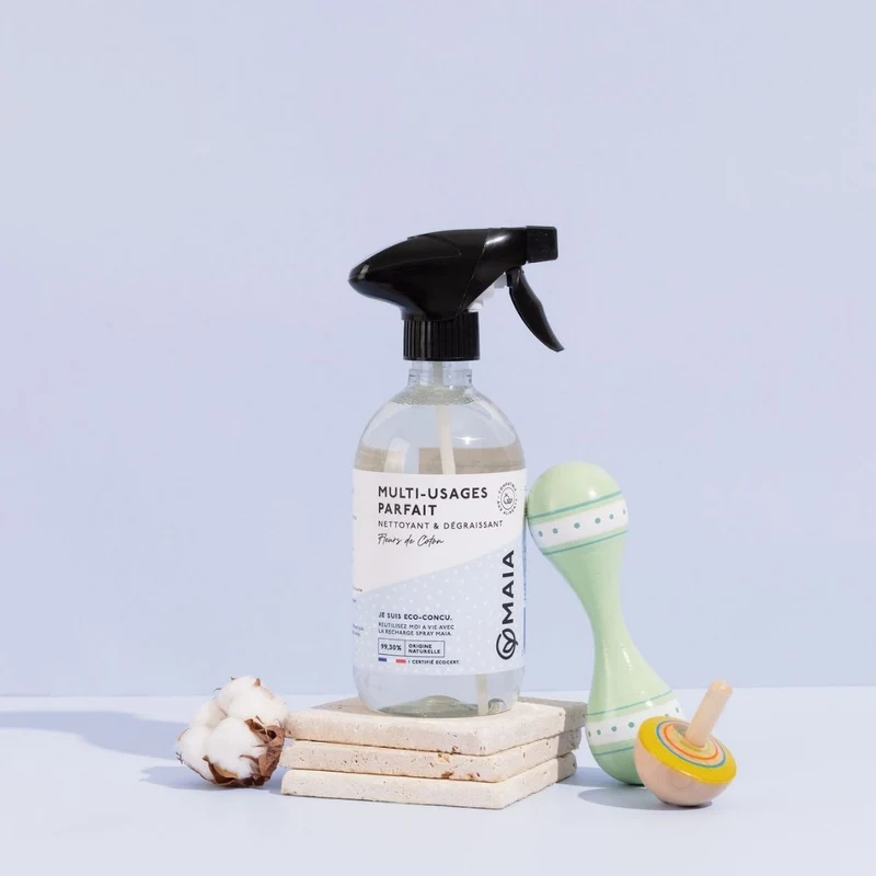 Spray Multi-Surfaces Naturel Fleur de Coton