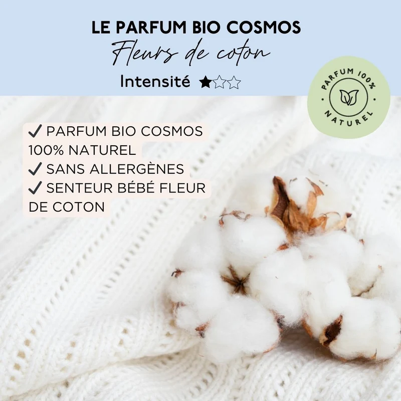 Spray Multi-Surfaces Naturel Fleur de Coton
