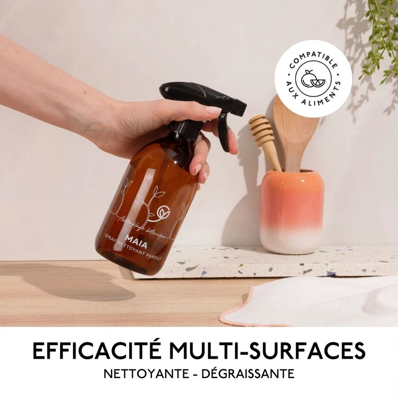 Eco-Recharge Spray Multi-Surfaces Orange & Basilic
