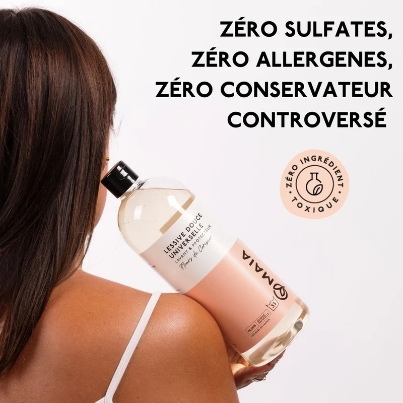 Lessive Universelle Fleur de Cerisier 33 lavages
