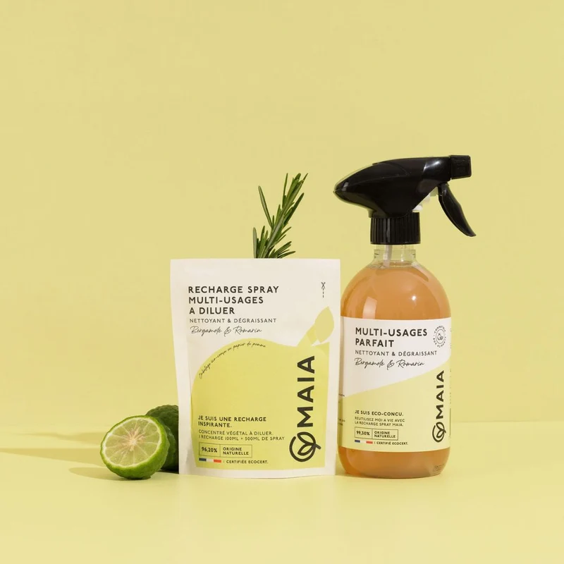 Spray Multi-Surfaces Naturel Bergamote