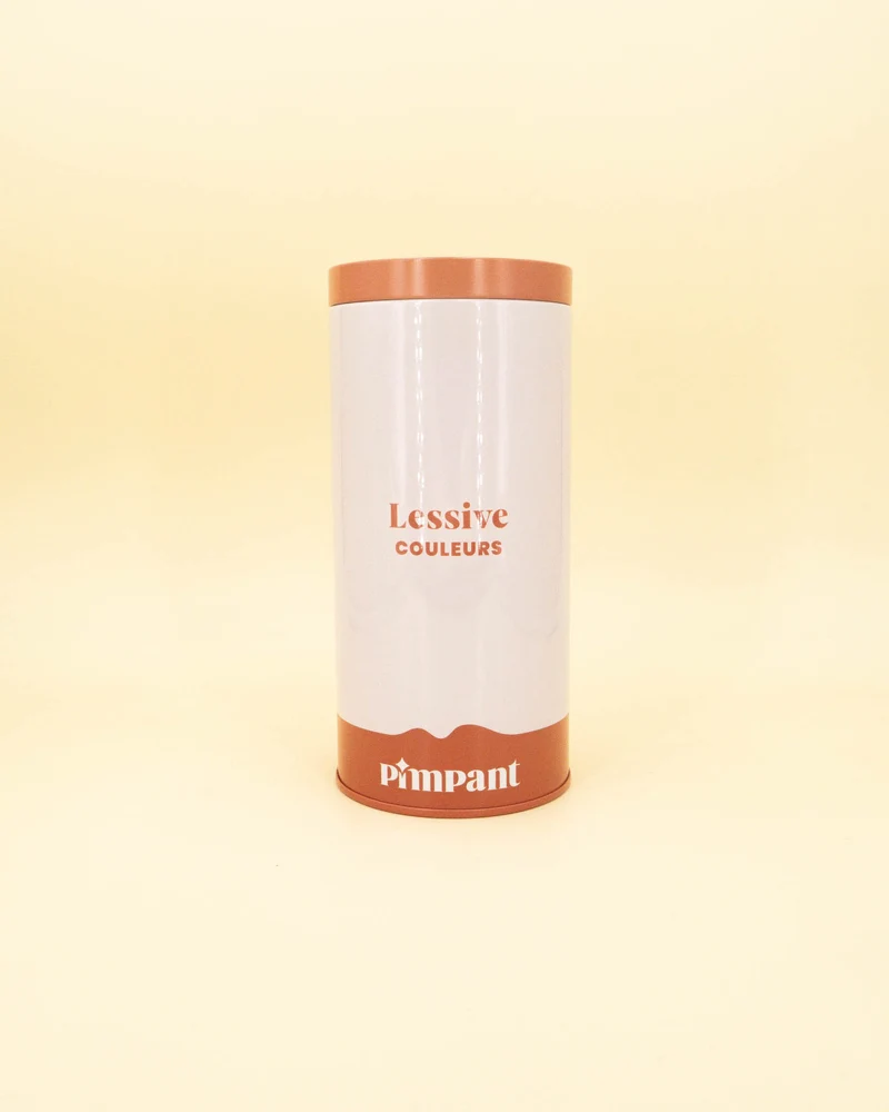 Boîte doseuse - Lessive Couleur