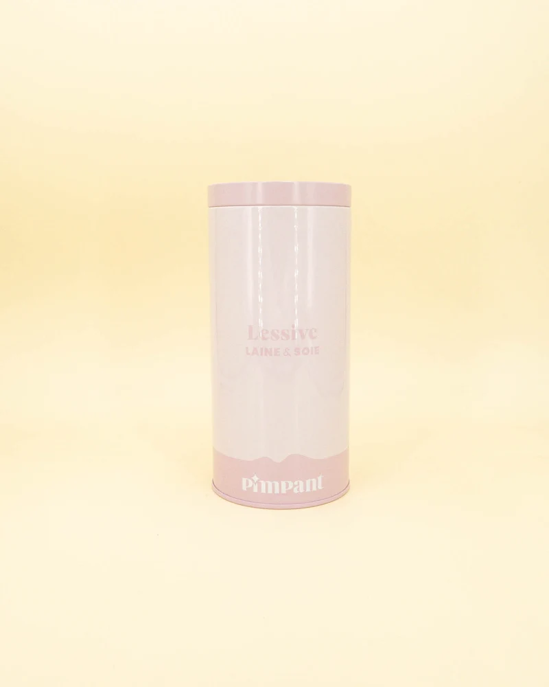 Boîte doseuse - Lessive Laine & Soie