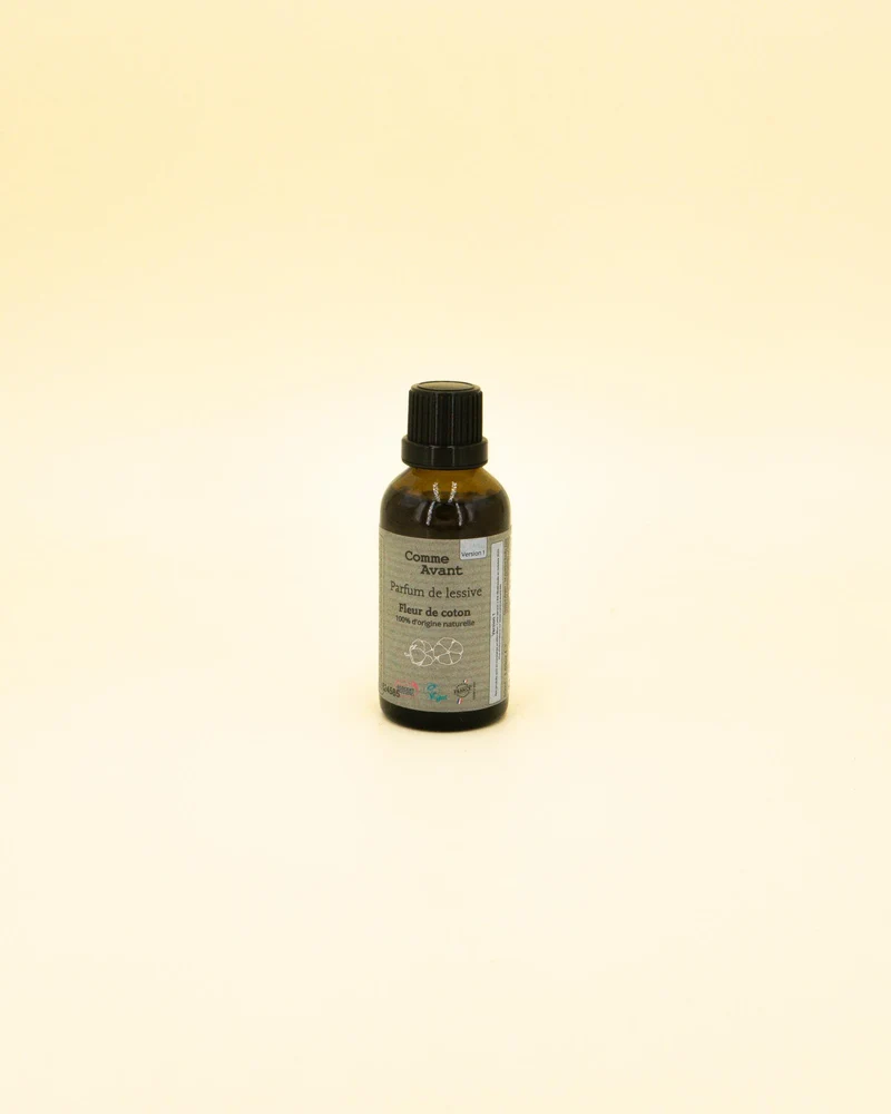 Parfum de lessive - Fleur de coton