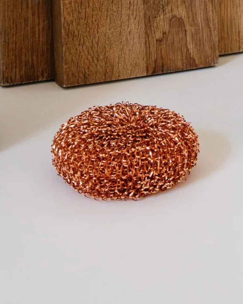 Éponge boule grattoir - Cuivre