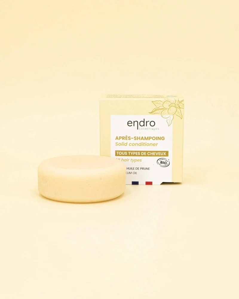 Après-shampoing solide - Démêlant et nourrissant