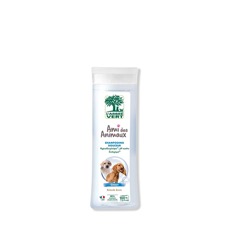 Shampooing chien douceur chiot Ami des Animaux 250 mL