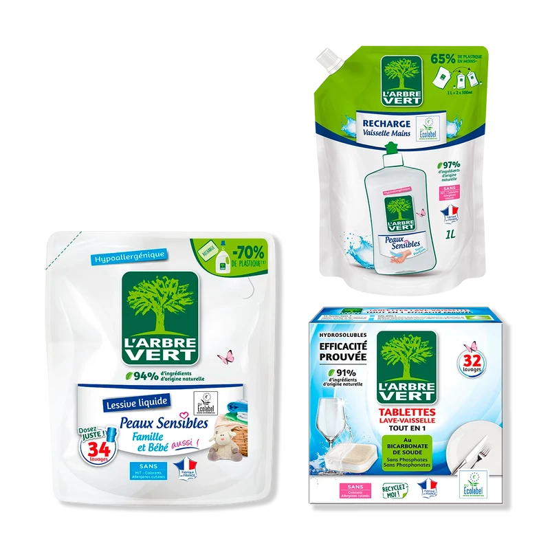 Pack Best Seller Maison