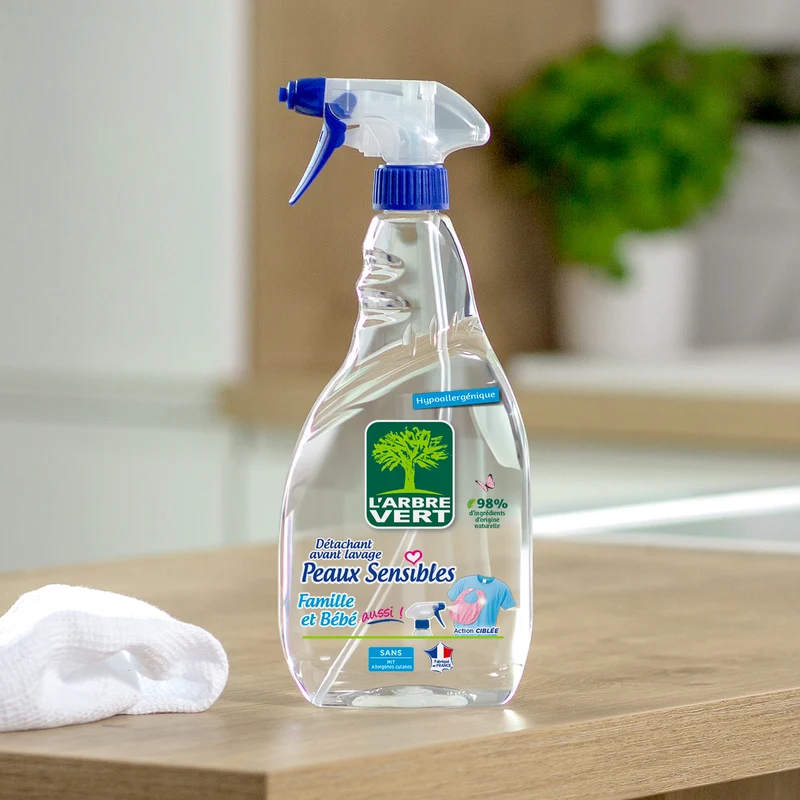 Spray détachant avant-lavage Peaux Sensibles 740 mL