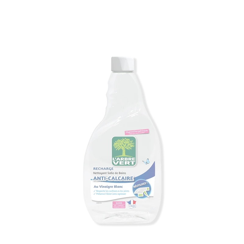 Recharge Flacon nettoyant Anti-calcaire 740mL