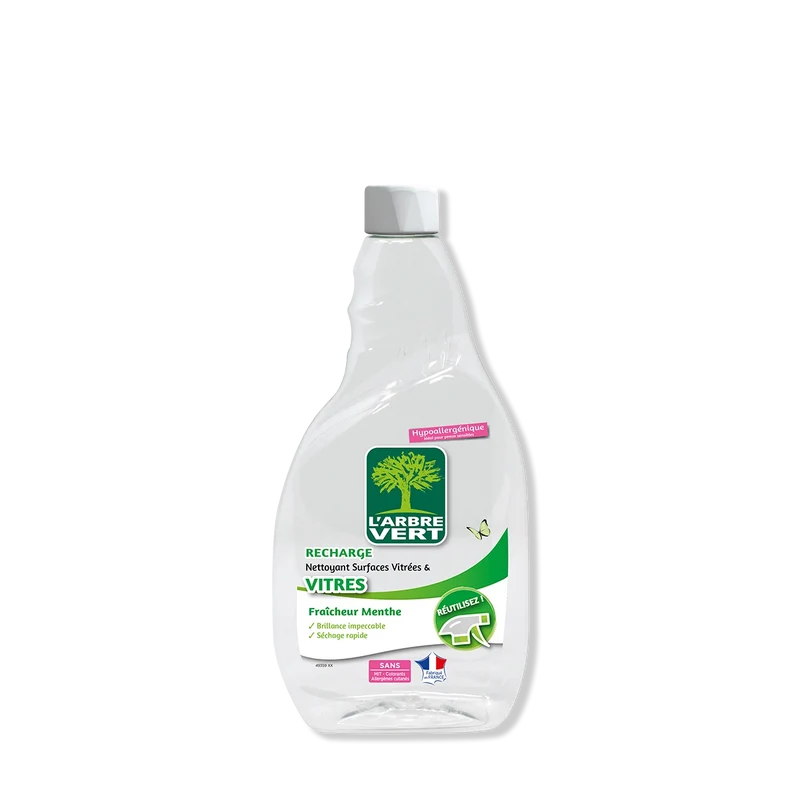 Recharge Flacon nettoyant vitres 740mL
