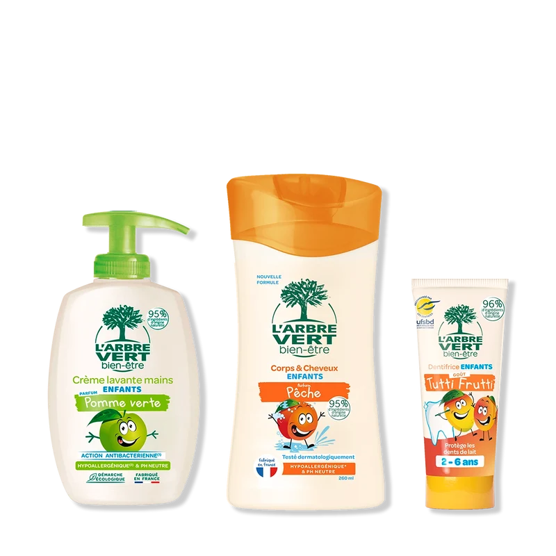 Pack Enfants 2/6 ans