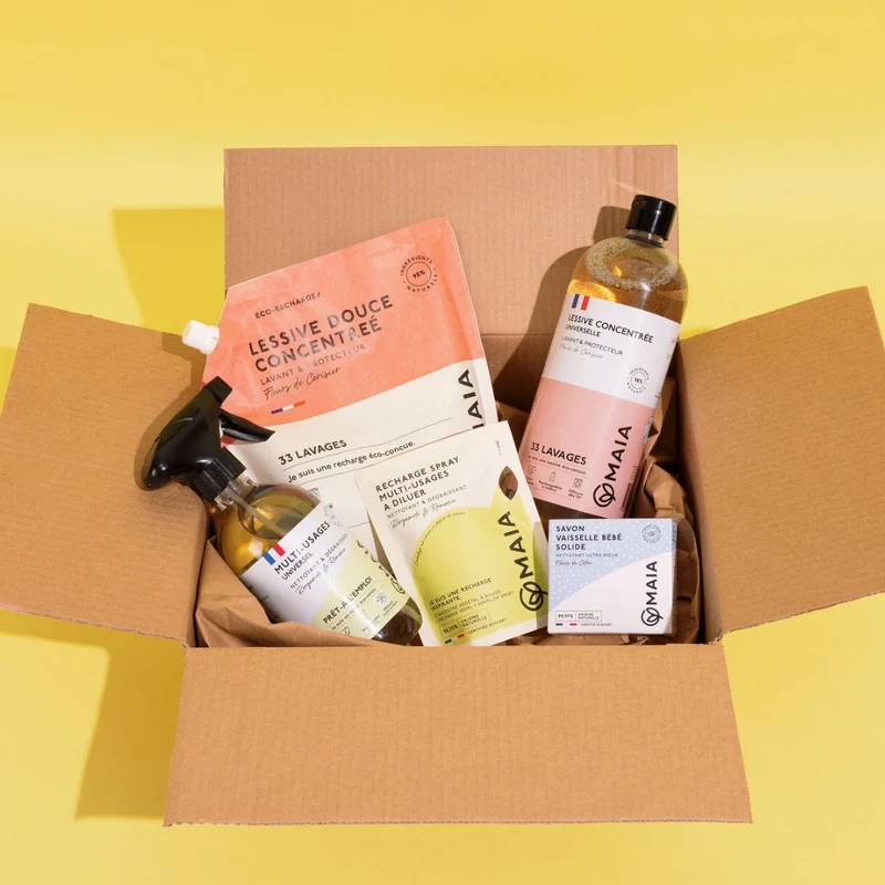 Votre Box Personnalisée Moins De Plastique