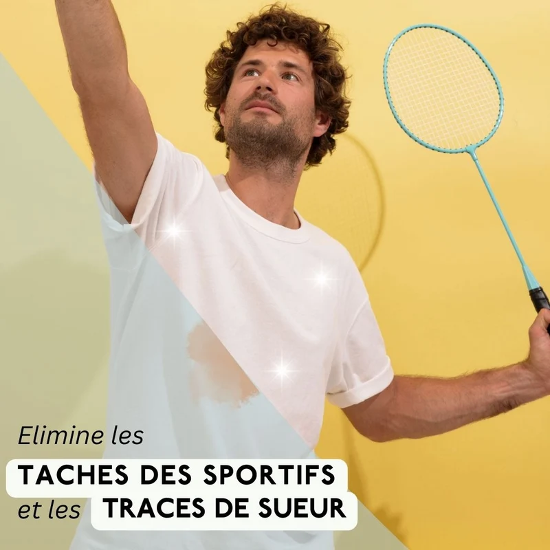 Lessive Spéciale Sport Fraîcheur Intense Bergamote & Romarin