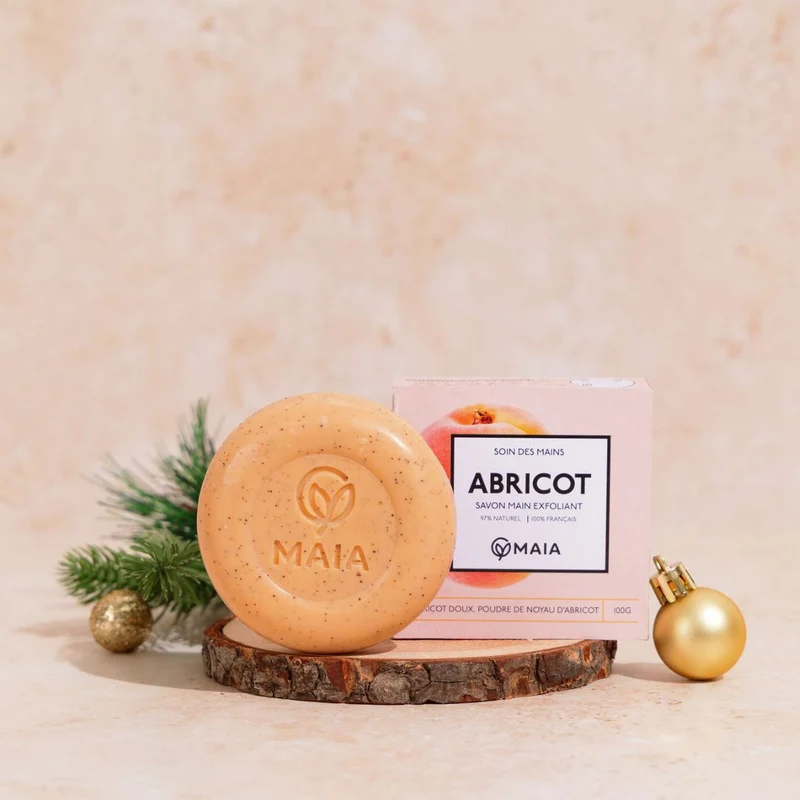 Savon Mains Exfoliant Abricot