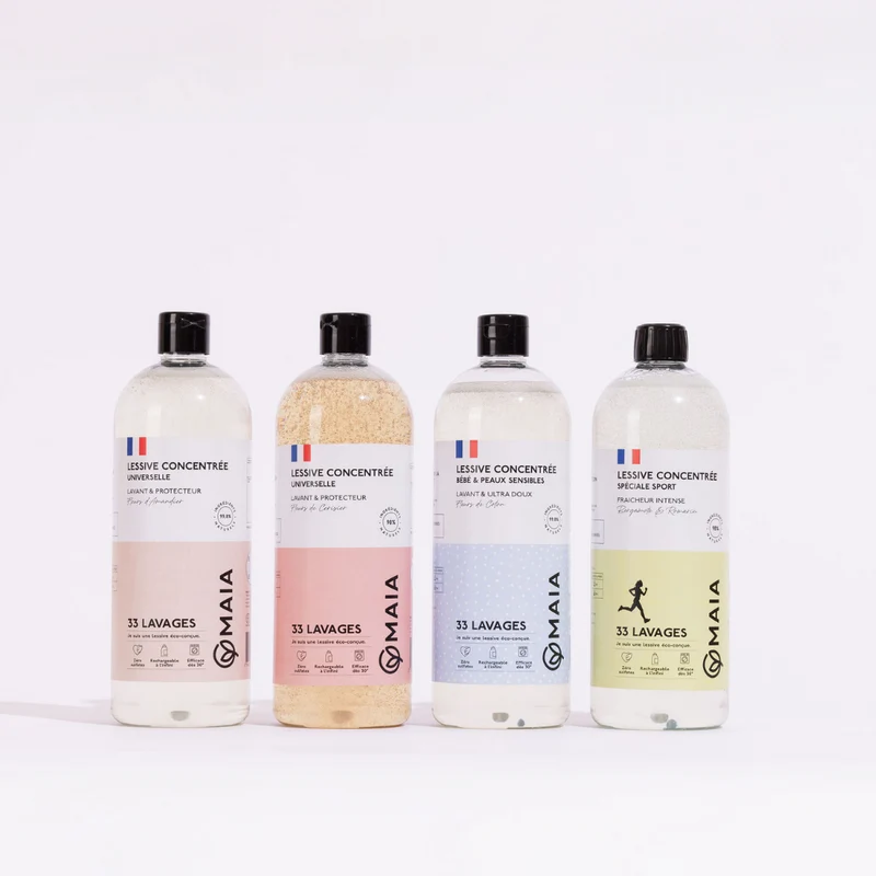 Votre Box à personnaliser Nettoyants Maison & Linge - 6 produits