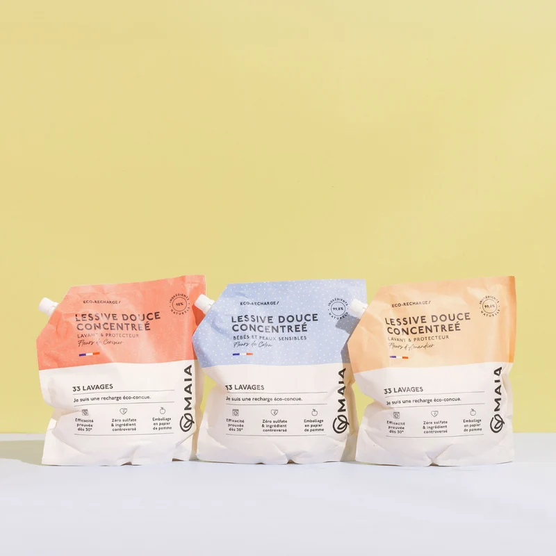 Votre Box à personnaliser Nettoyants Maison & Linge - 6 produits
