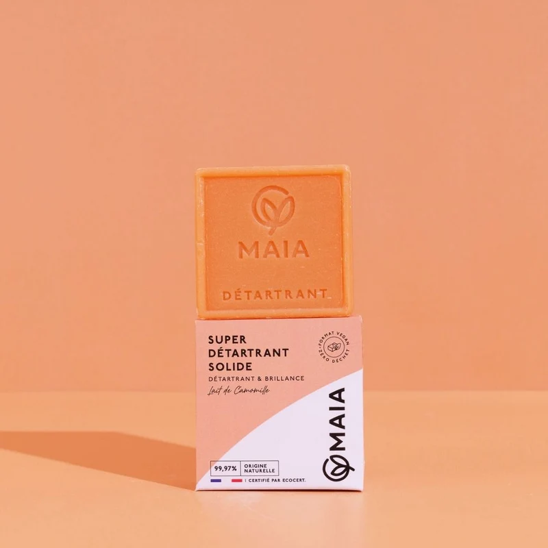 Super détartrant naturel solide Lait de Camomille