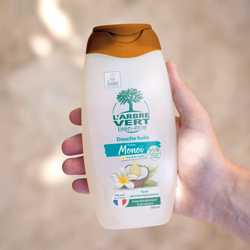 Pack Découverte Douches 260 mL