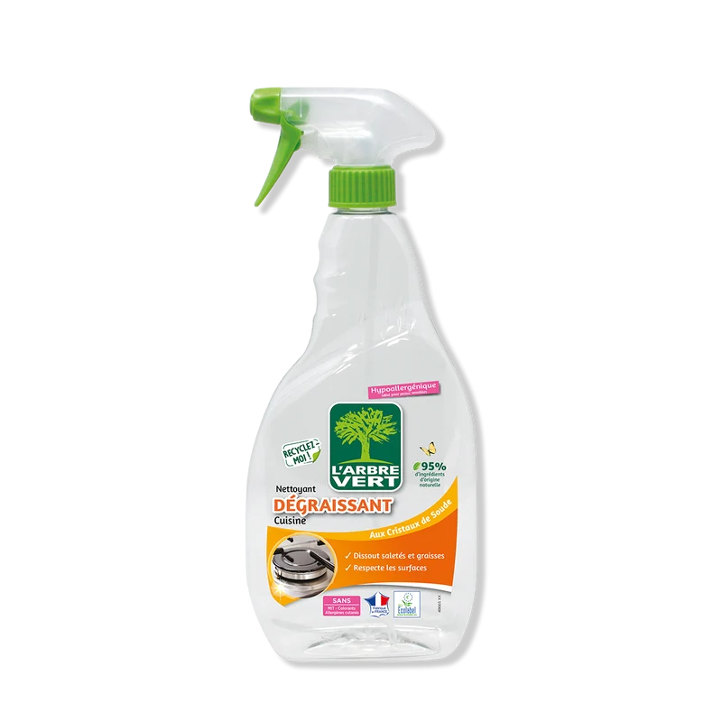 Spray Dégraissant Cuisine 740 mL