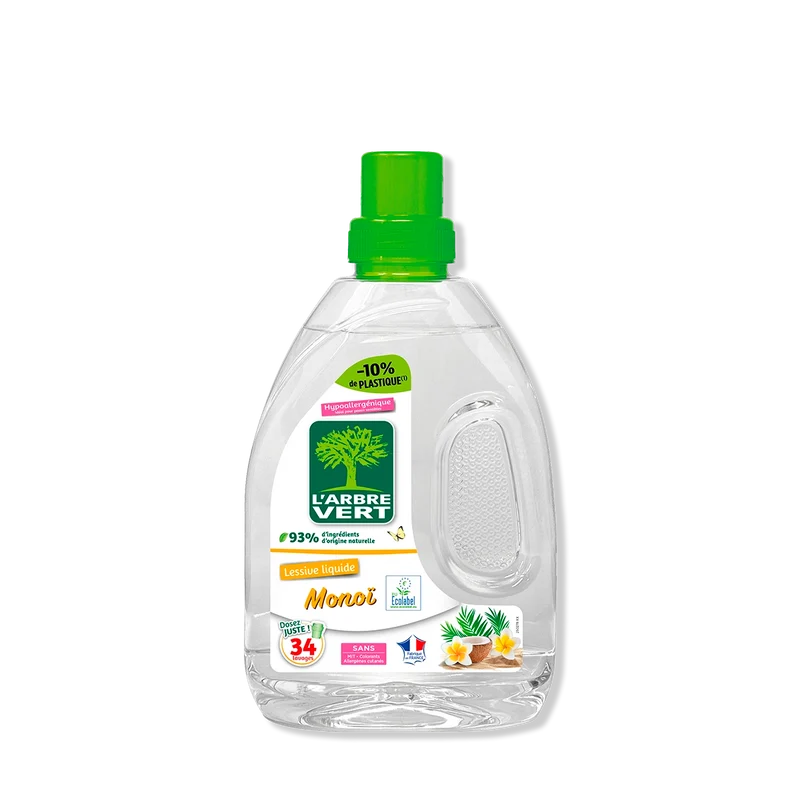 Lessive liquide Monoï 1,53L