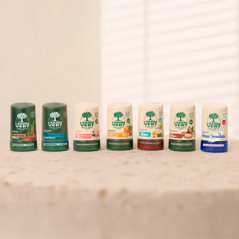 Pack découverte déodorants bille 50 mL