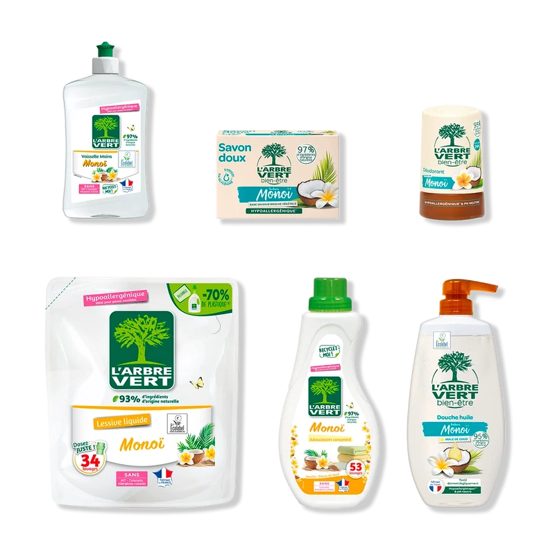 Pack Destination Monoï