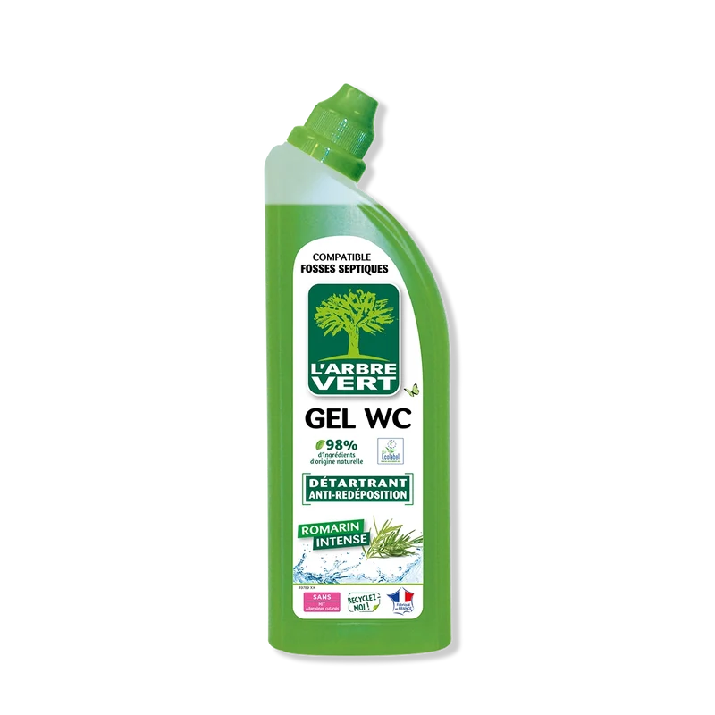 Gel WC Romarin intense 750 mL