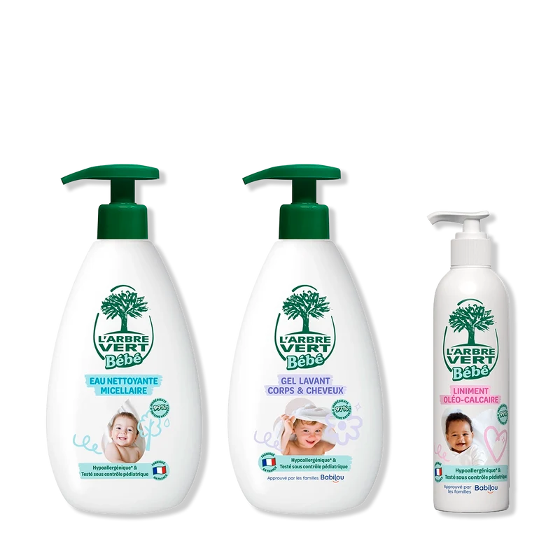 Pack indispensable Bébé