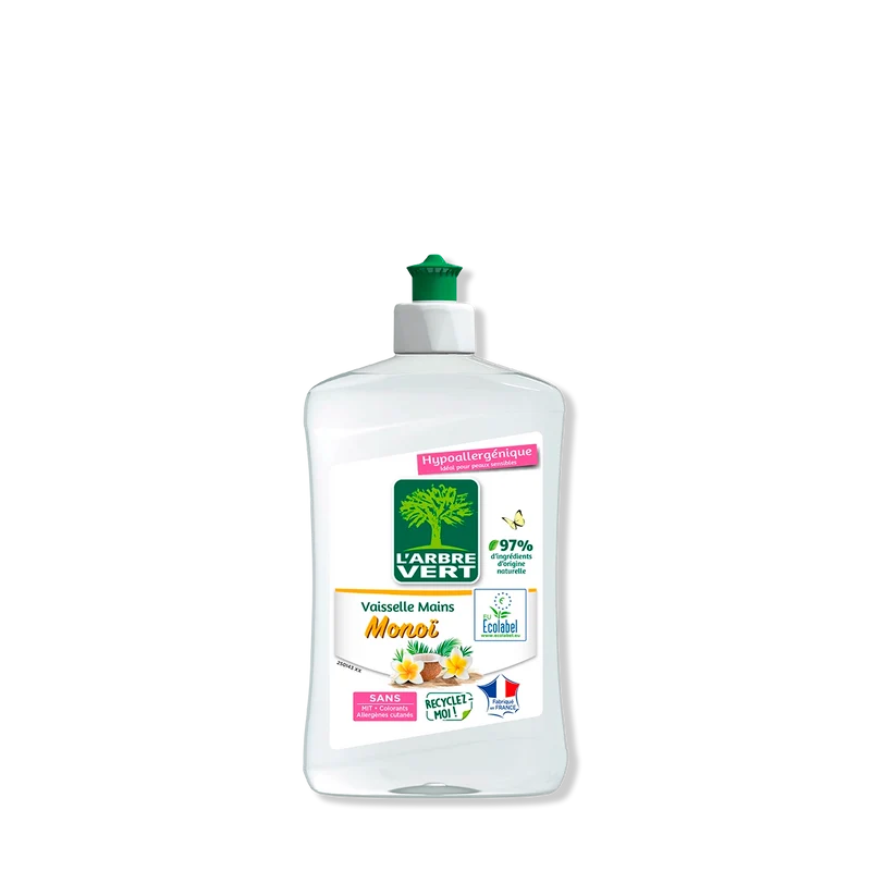 Liquide vaisselle Monoï 500 mL