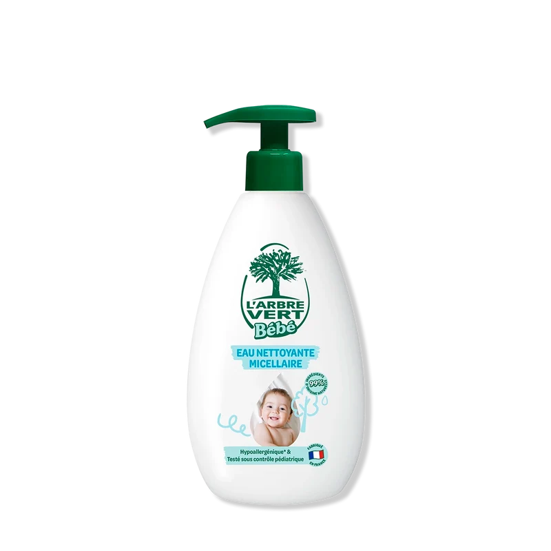 Eau Nettoyante Micellaire 500 mL Bébé