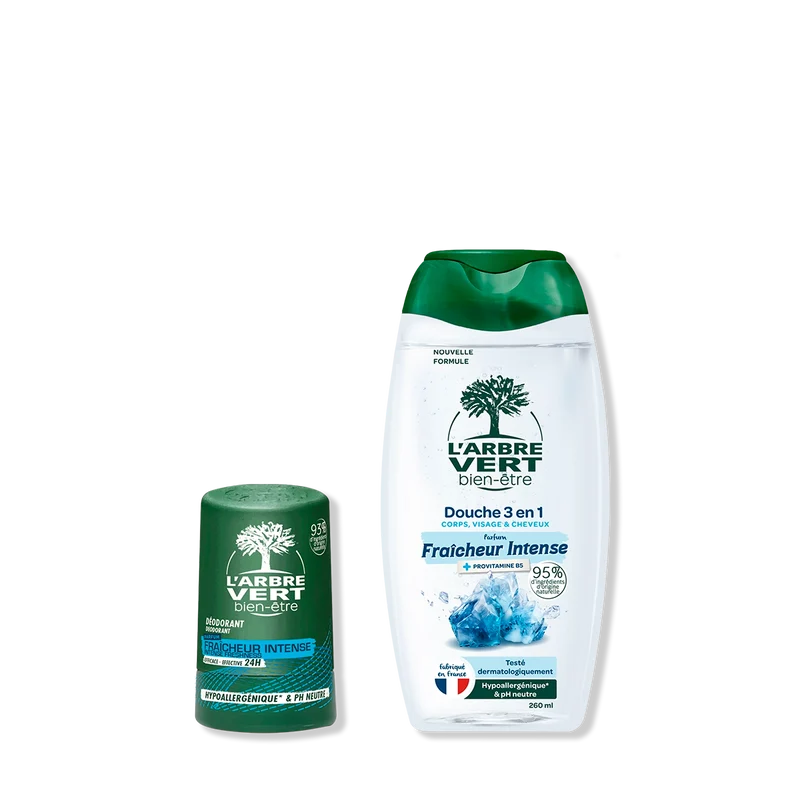Pack "Fraicheur Intense"