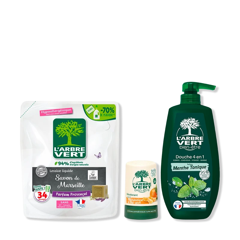 Pack "Bonnes résolutions"