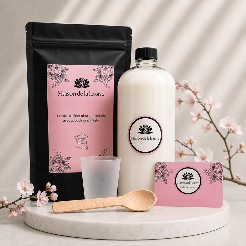 Pack 300 Lavages "Lessive avec Adoucissant Intégré"