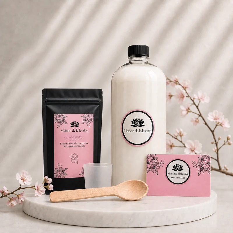 Pack 100 Lavages "Lessive avec Adoucissant Intégré"