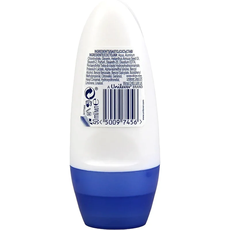 Dove Antyperspiranty Original Roll On 50 ml