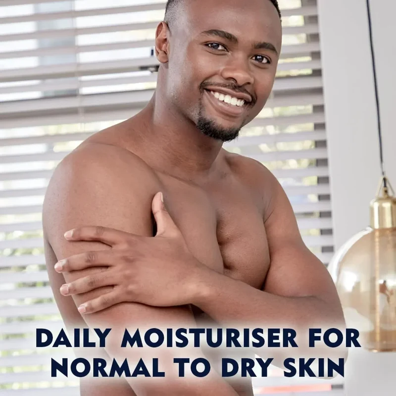 Nivea Men Cool Kick Body Cream 13.5 Fl Oz / 400 mL – Cooling Moisturizing Cream for Men