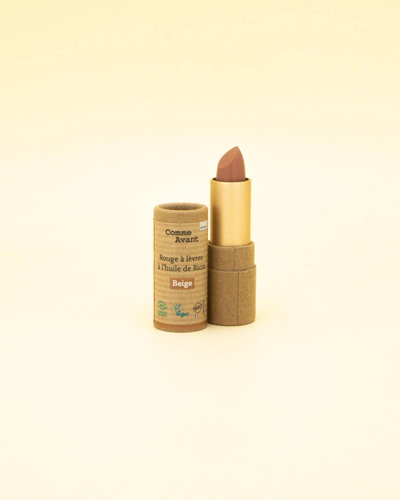 Rouge à lèvres - Huile de Ricin - Beige