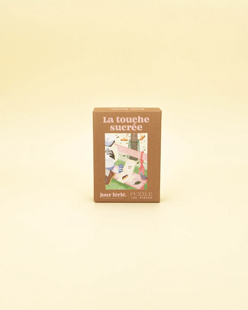 Puzzle - 100 pièces - La touche sucrée (n°5)