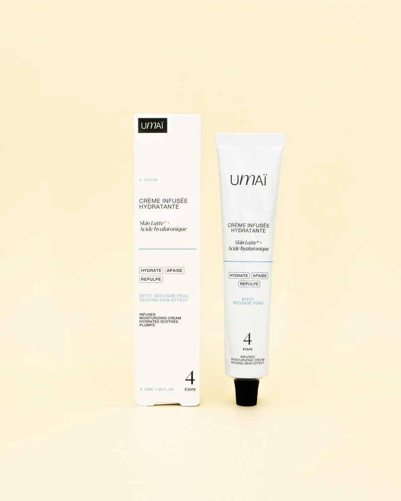 Crème hydratante - Skin Latte & Acide hyaluronique